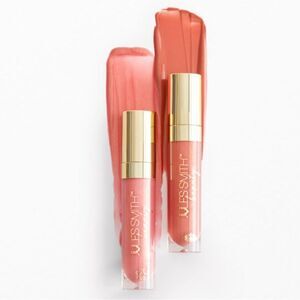 NIB JULES SMITH BEAUTY Power Gloss Duo in Namaste All Day & Serene Queen